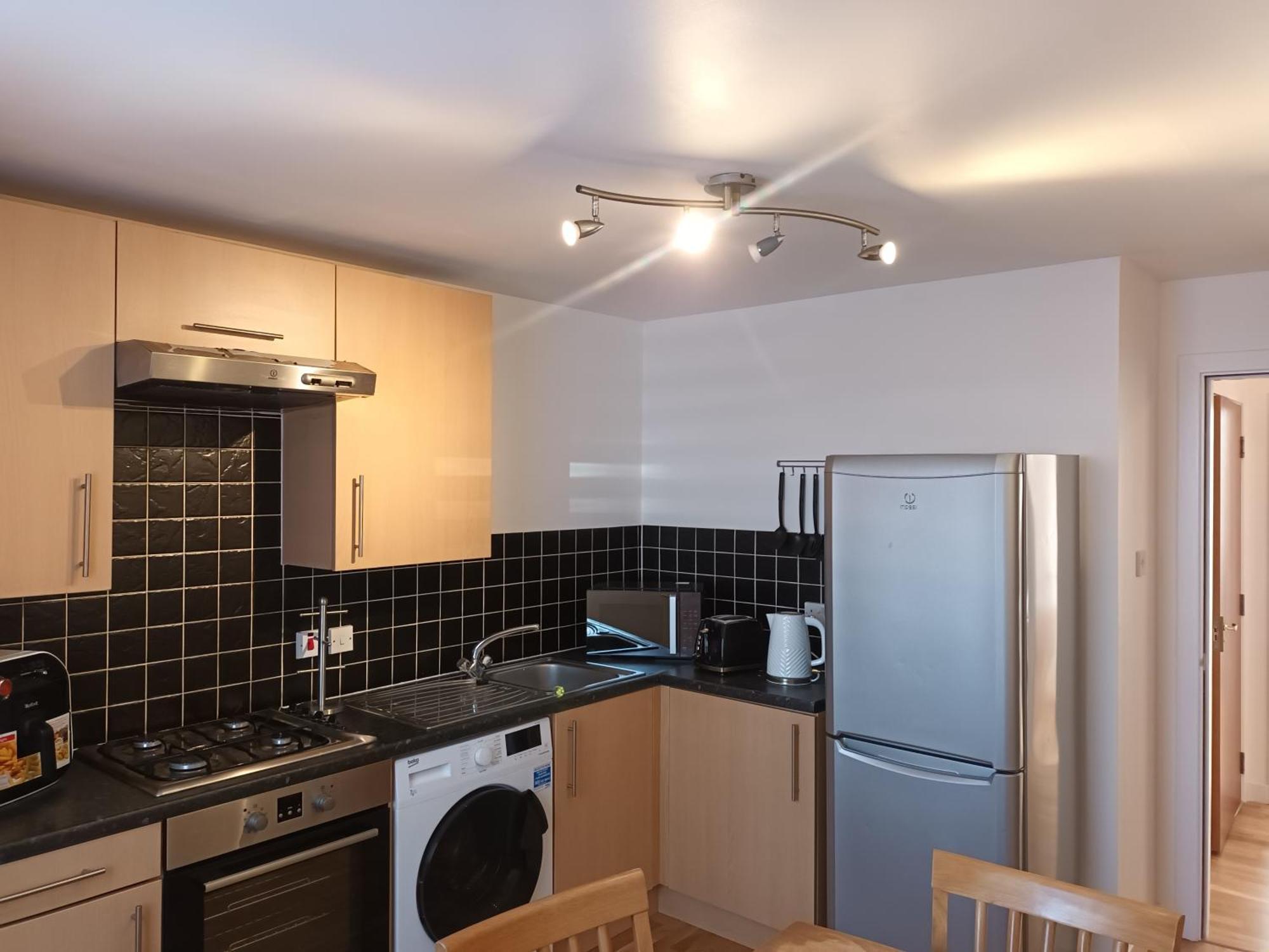 Spacious Elegant 2-Br Apartment In Aberdeen City Centre מראה חיצוני תמונה
