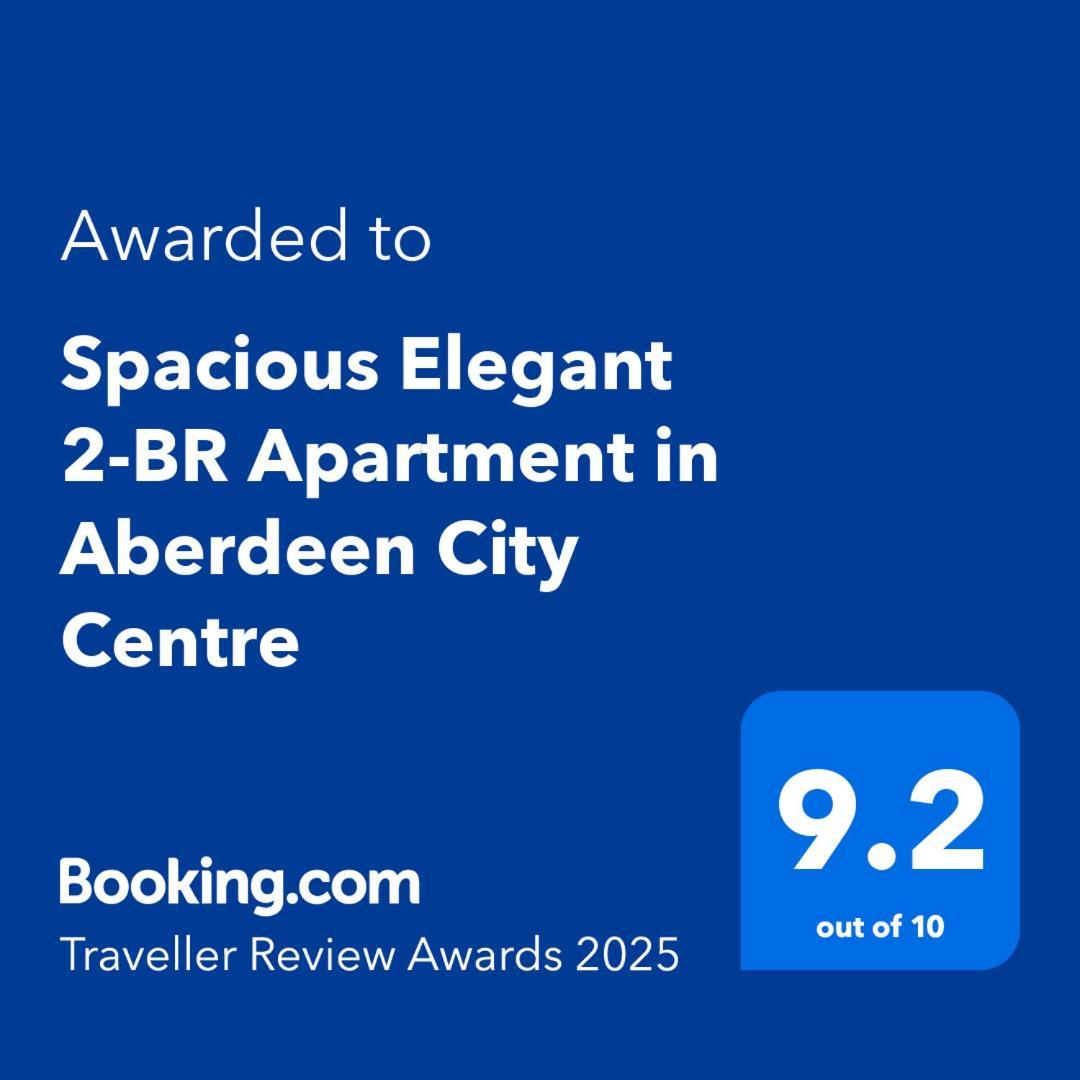 Spacious Elegant 2-Br Apartment In Aberdeen City Centre מראה חיצוני תמונה